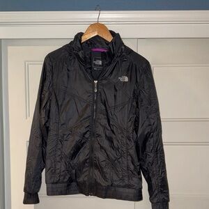 The North Face Women’s Black Primaloft Jacket with Hood